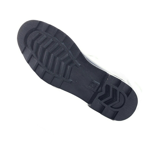 Women's Rainboots, Tall Rubber Rain Boots, RB-1511, Size 5 - Picture 3 of 3